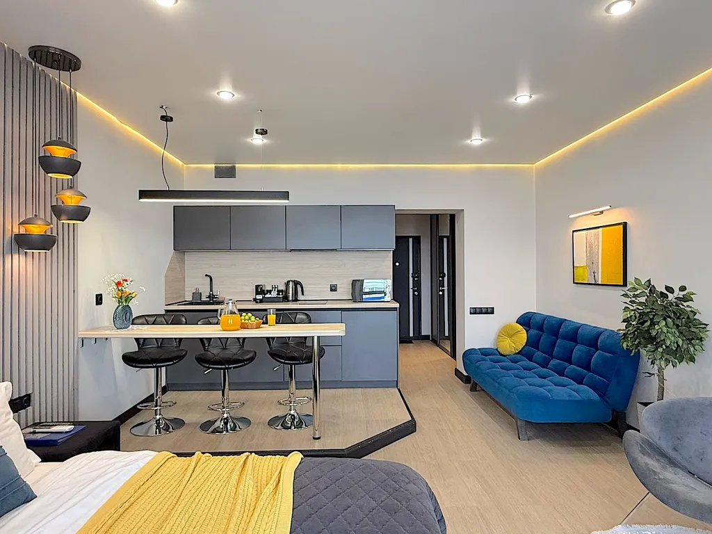 1-комнатная Квартира