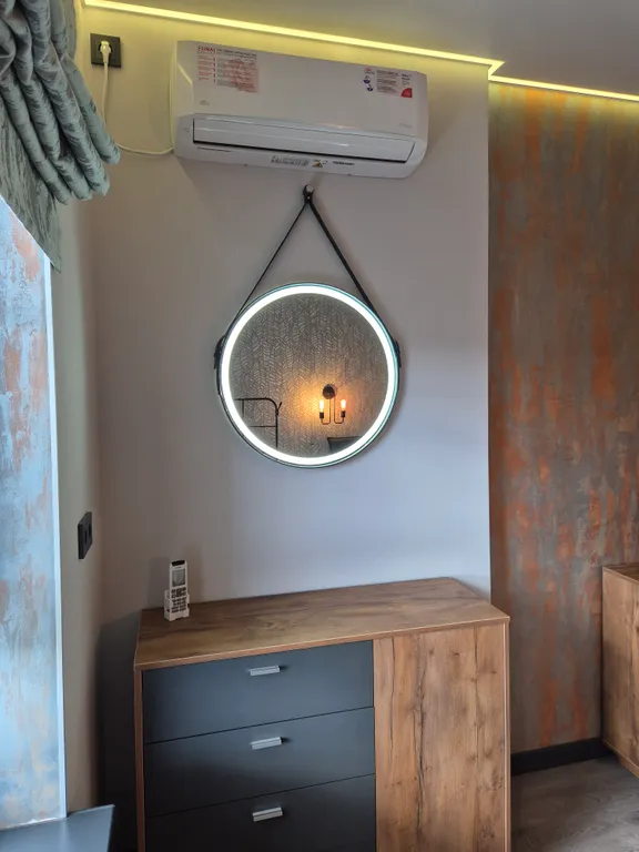 уютный лофт в центре города