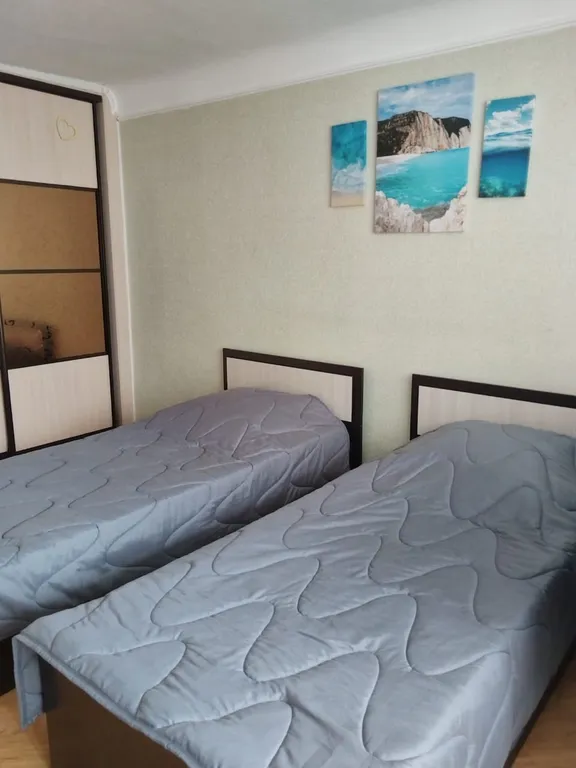 Уютная большая квартира в центре города