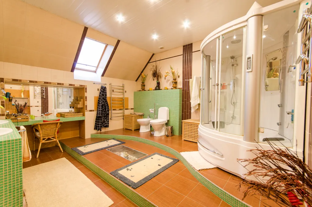 Дом в Балашихе с бассейном и сауной