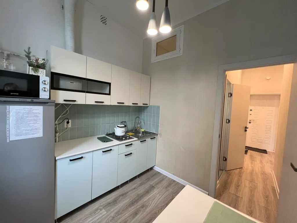 Квартира в центре вид на Орловский Арбат