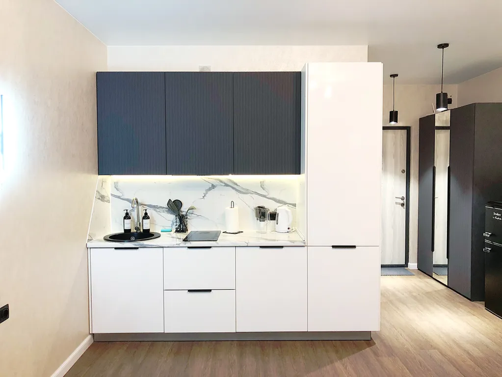 Квартира Апартаменты ЖК Юттери с большим балконом, комфорт класс — Колпино