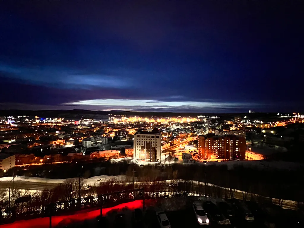 Апарты 51 с шикарным видом Северное сияние