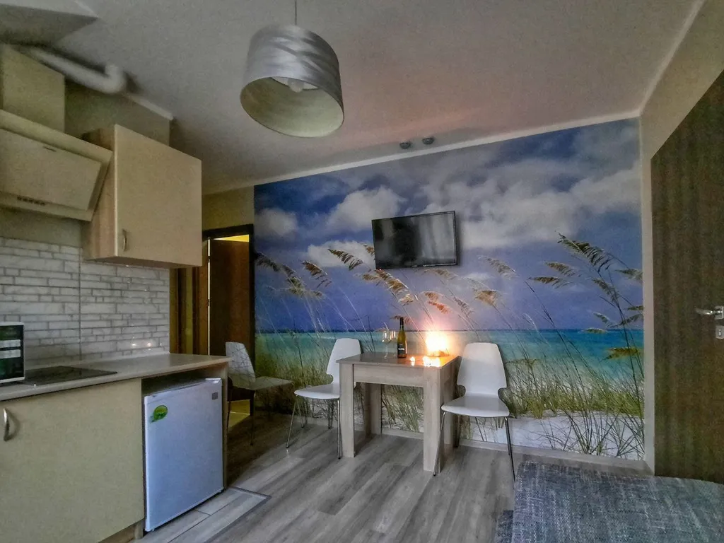 Шкипер, апартаменты, недорого в тихом центре Зеленоградска!