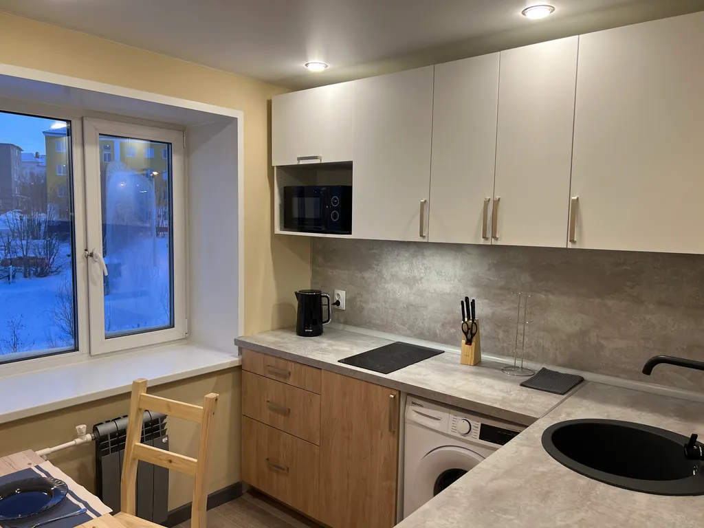 Видовая квартира прямо на склон