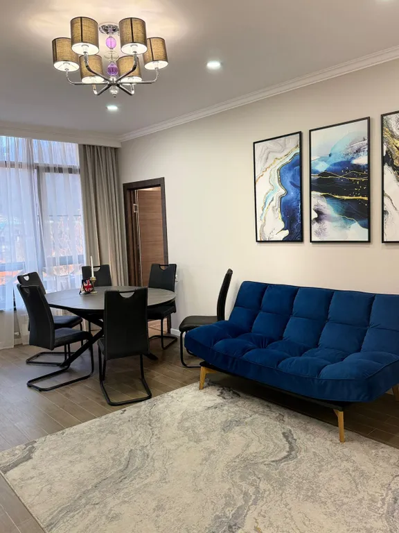 3хкомнатная квартира с тремя лоджиями и видами на горы — аренда посуточно в Эсто-Садок