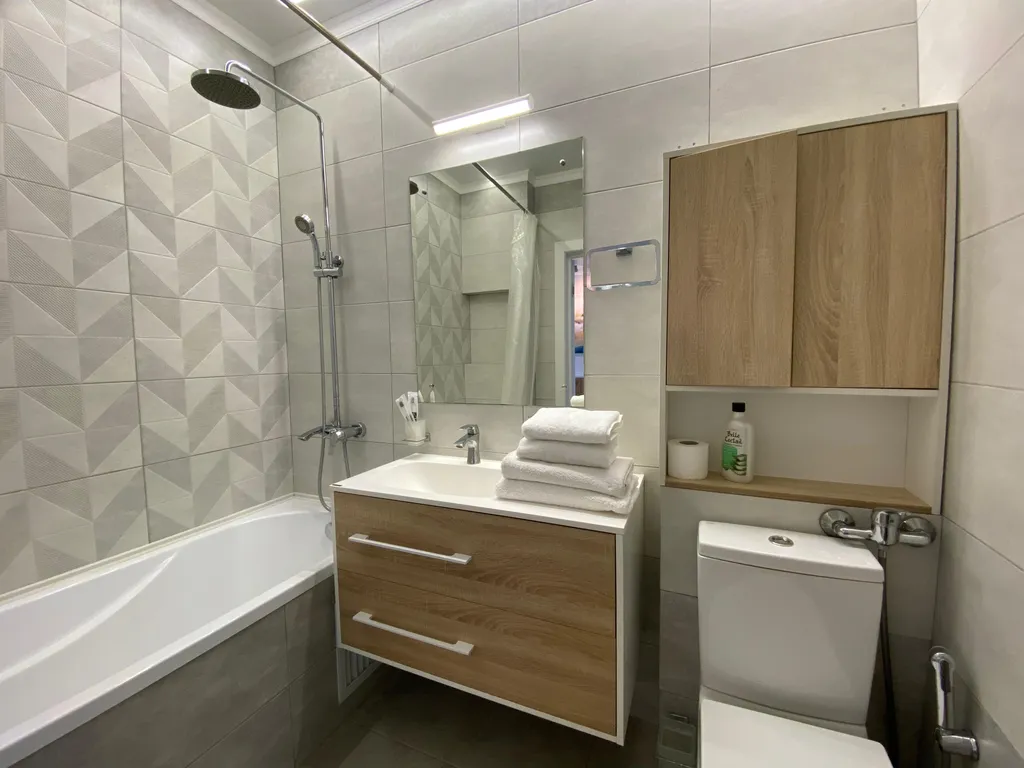 В новом доме