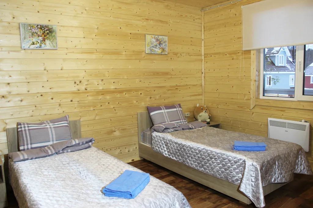 Коттедж Коттедж на берегу озера Вуокса — Марьино