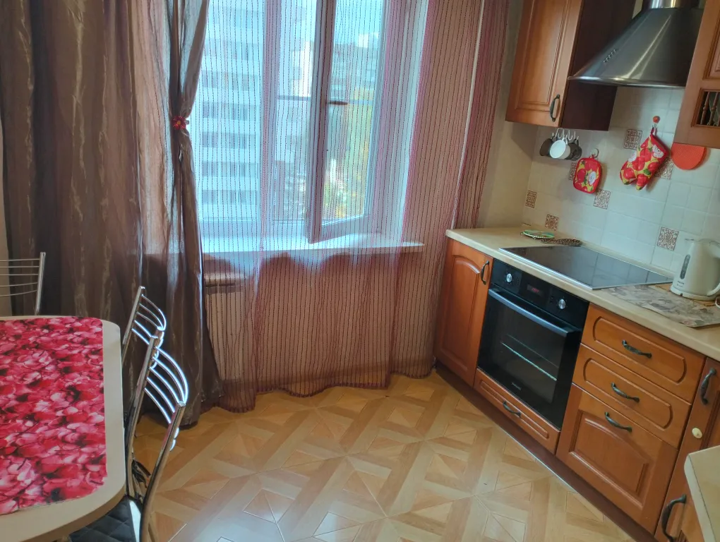 Тёплая чистая непрокуренная квартира с балконом.Аквапарк Аэропорт.Чеки