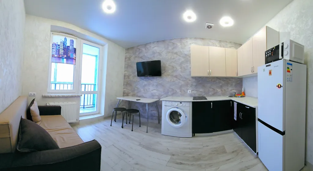 Апартаменты с шикарным видом на город