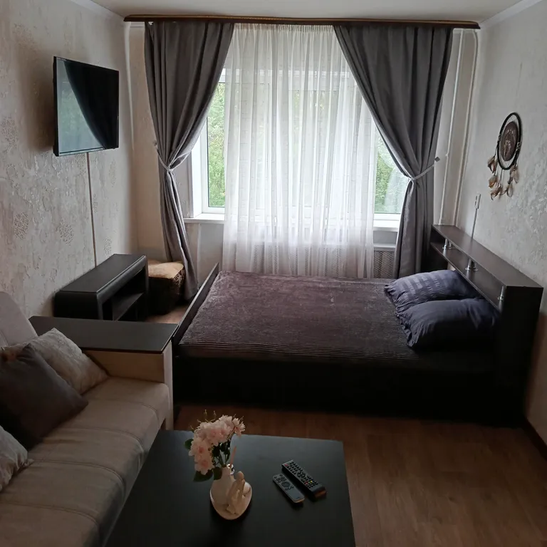 Уютная квартира со всеми удобствами недалеко от центра