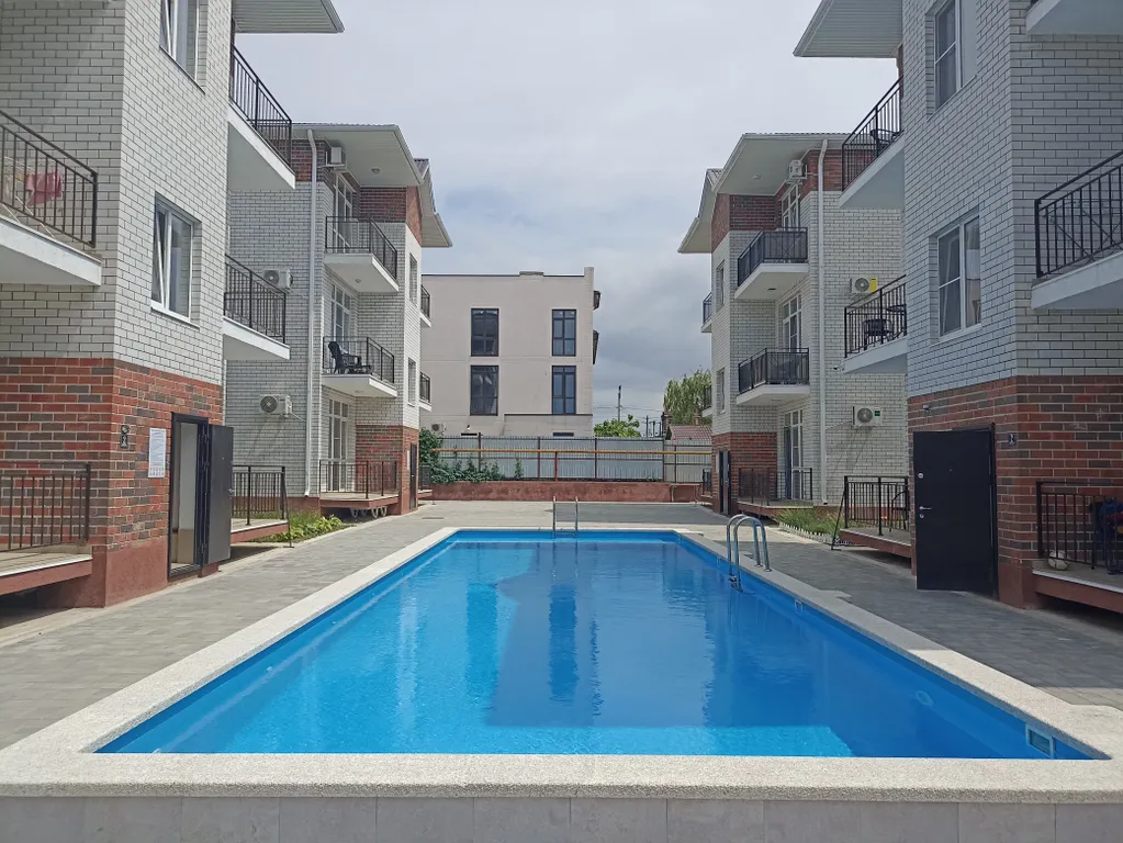 Квартира Квартира с бассейном — Анапа