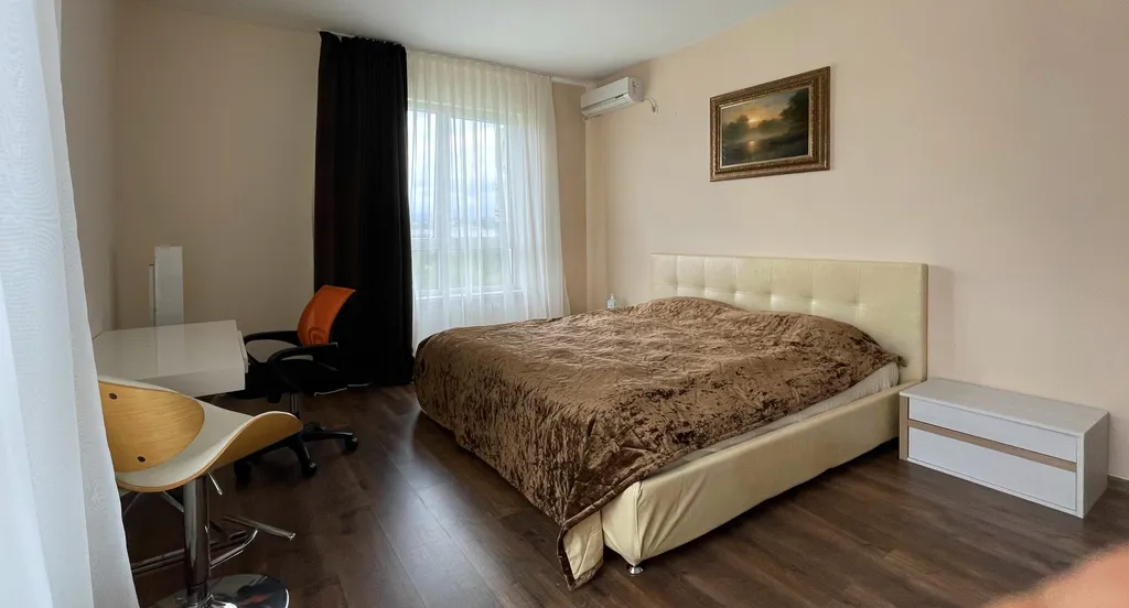 3-комнатный пентхаус с видом на природный парк