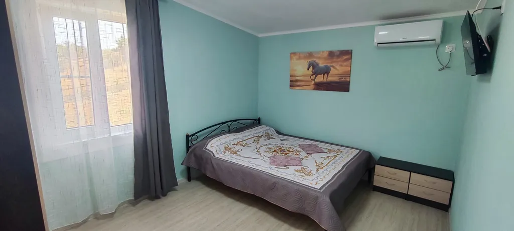 Двухкомнатный коттедж с терассой №1