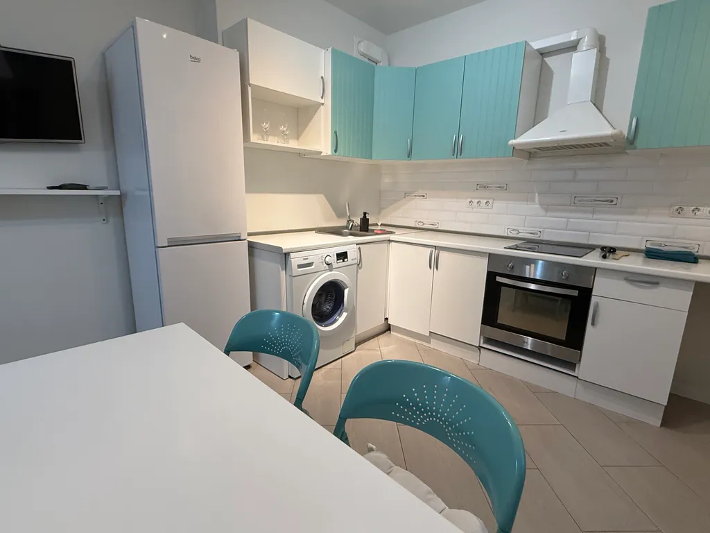 Квартира Квартира Уютная двухкомнатная в Сердце Губернского — Краснодар