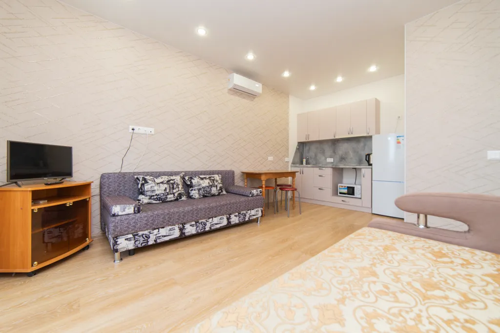 Квартира Новая евродвушка в Европейском — Тюмень