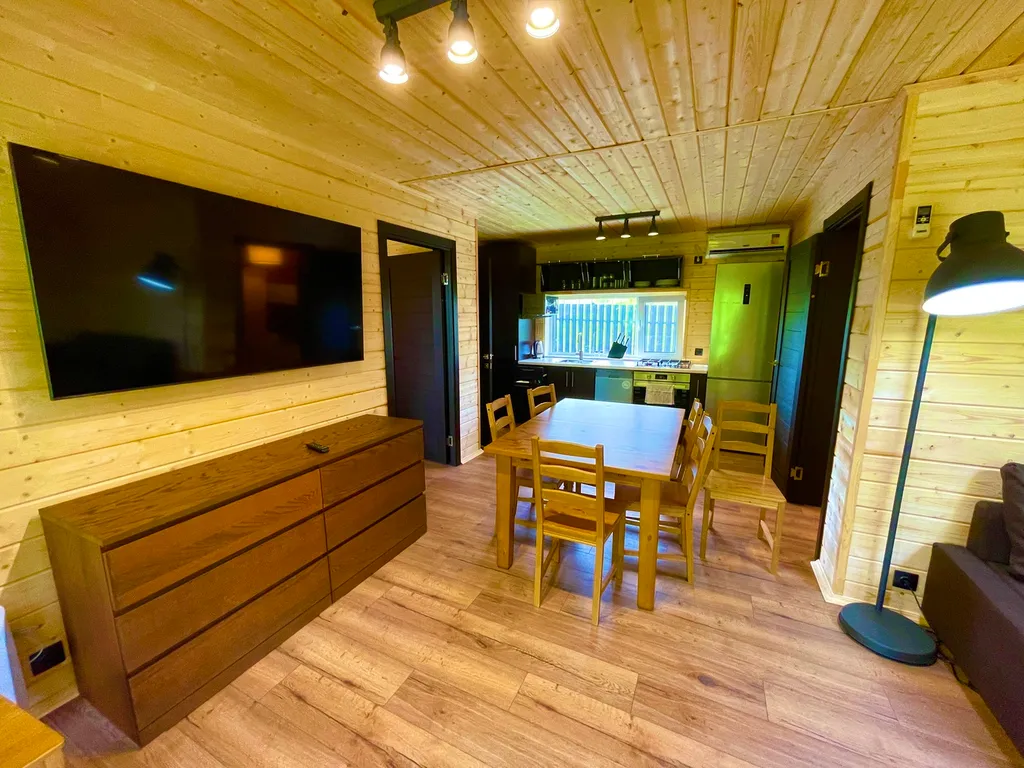 Дом Благодать у пруда семейный