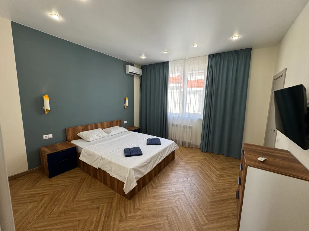 Коттедж с видом на горы