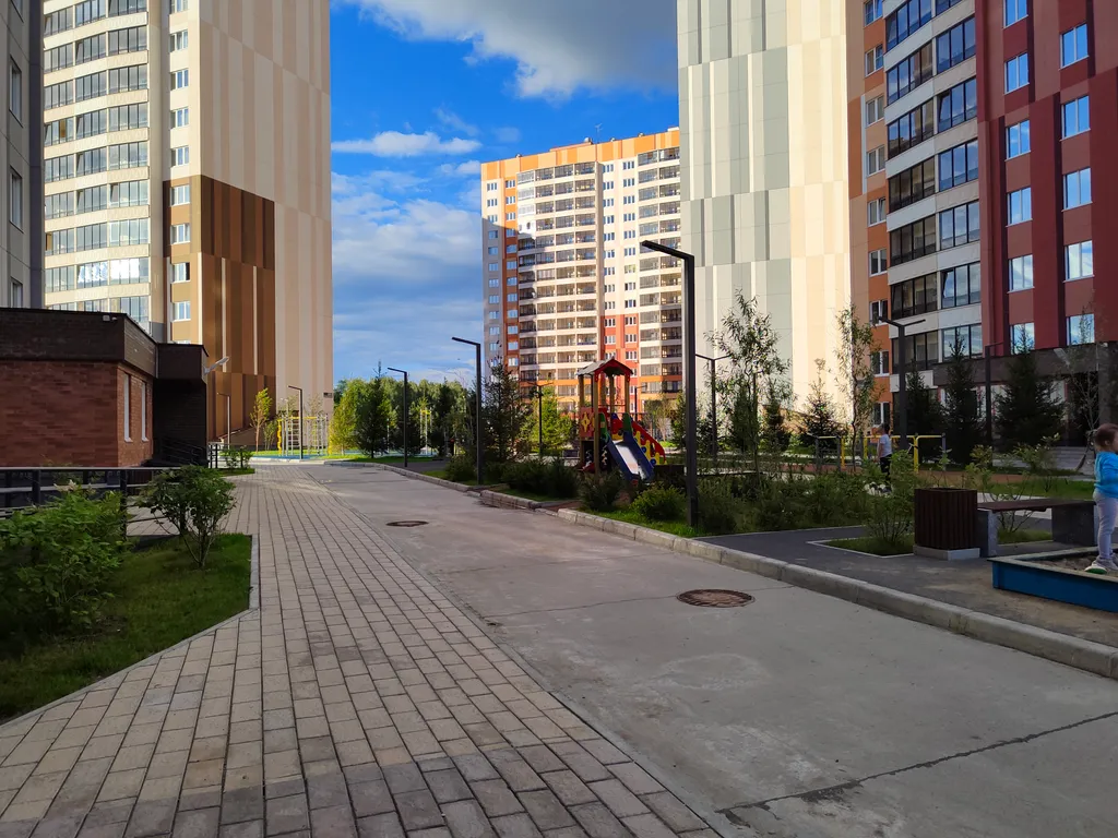 Квартира Уютная квартира в новом квартале — Новосибирск