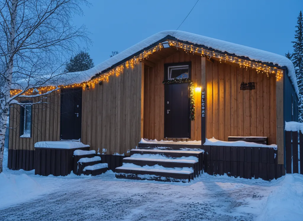 Дом для большой семьи или теплой компании