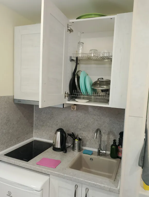 Квартира Квартира Прекрасная мини студия — Москва