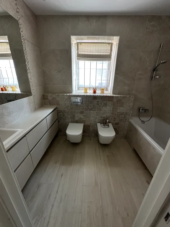 Просторная стильная квартира с 2 спальнями и 2 санузлами на Маяк-Минск