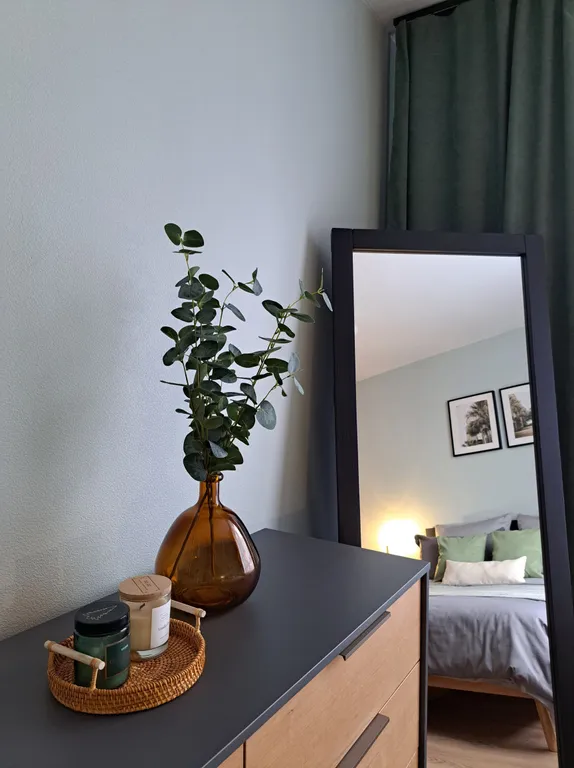 Двухкомнатная квартира в 5 минутах от железнодорожного вокзала