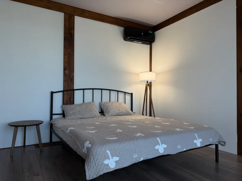 Коттедж Дом с панорамными окнами • на 6 человек • внутри ЦКАД — Становое