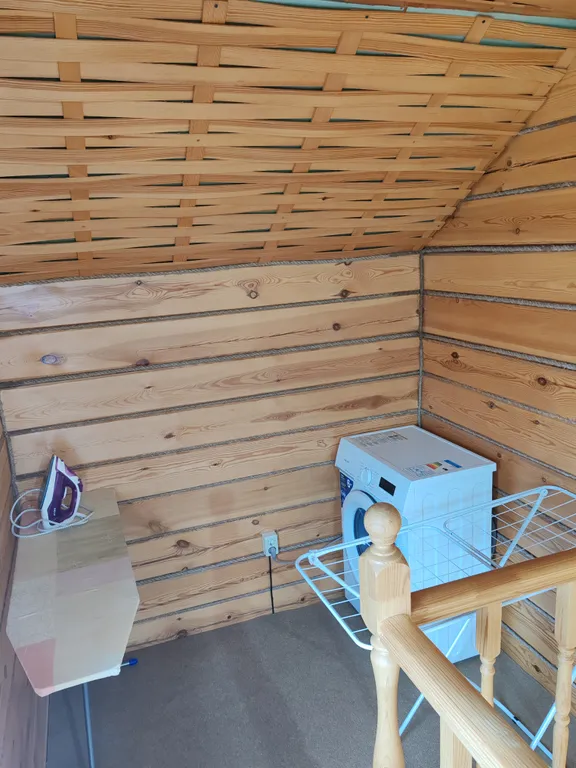 Второй этаж-студия в двух этажном доме