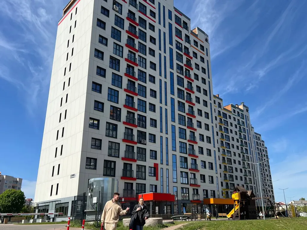 Квартира Квартира VIP евродвушка в центре города с панорамным видом — Минск