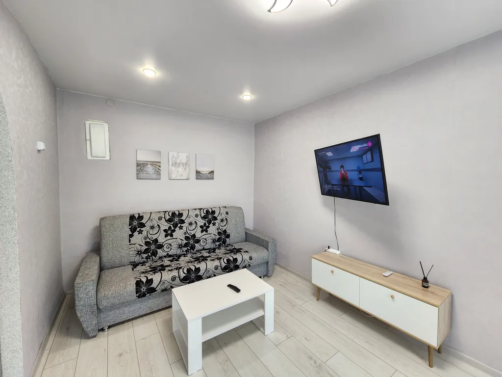 Тёплая и светлая квартира на центральной улице Торжка