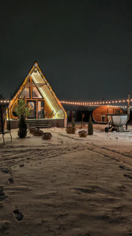 Коттедж Дом с баней и чаном — аренда посуточно в Липецк