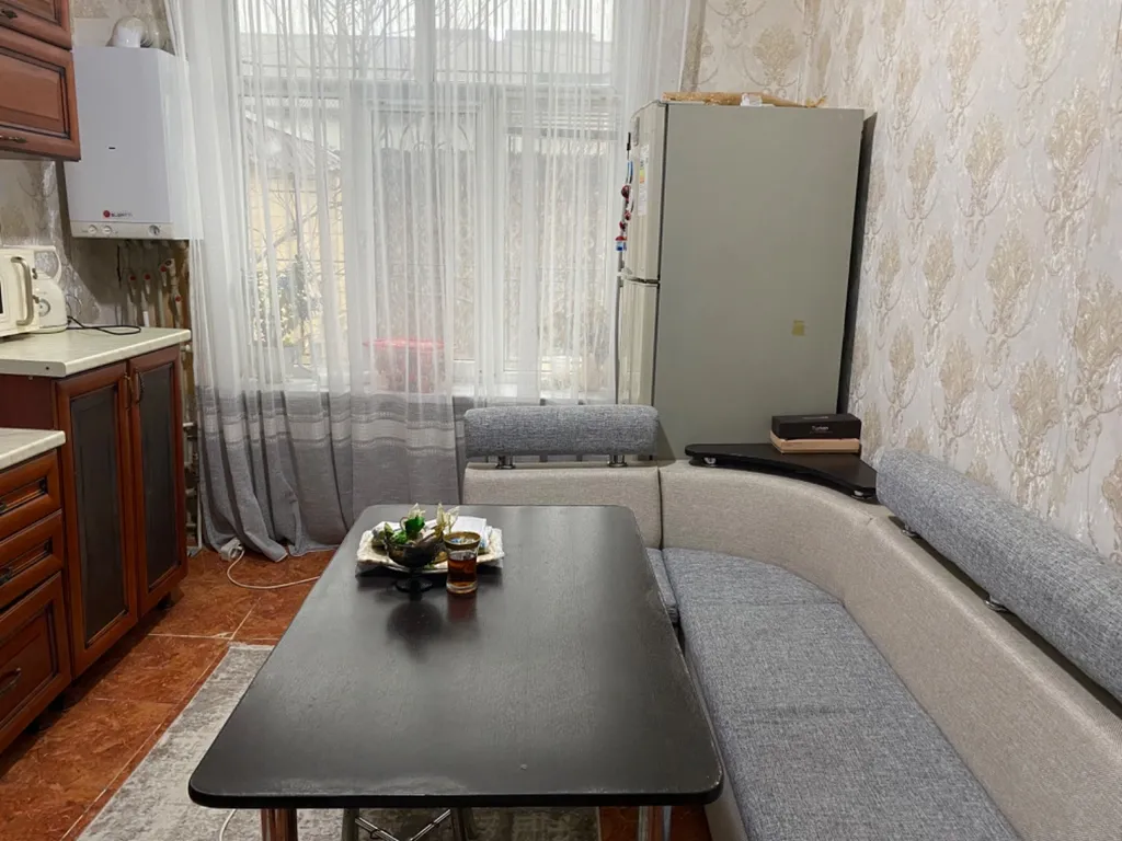 Уютный одноэтажный дом с двором, мангалом и беседкой