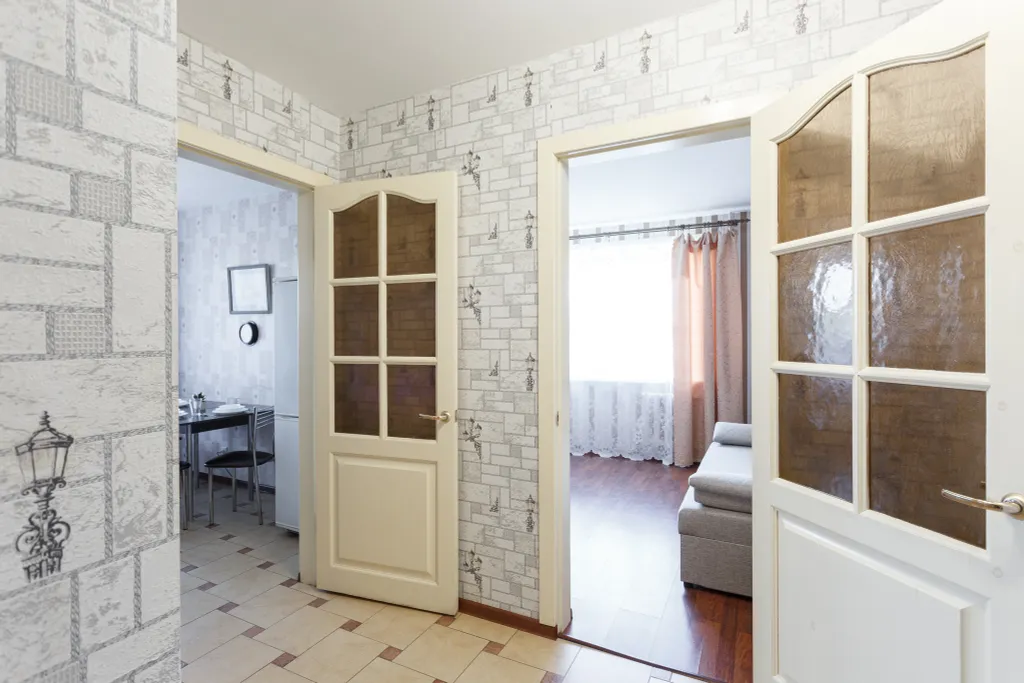 Квартира Белые ночи у ТРЦ Остров с круглосуточным самозаселением