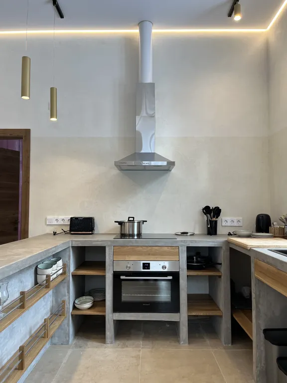 Шале в Подмосковной Швейцарии на берегу Рузского водохранилища