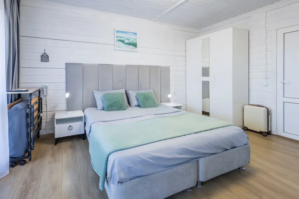 Квартира Квартира Стильный новый апартамент с террасой у моря — Адлер