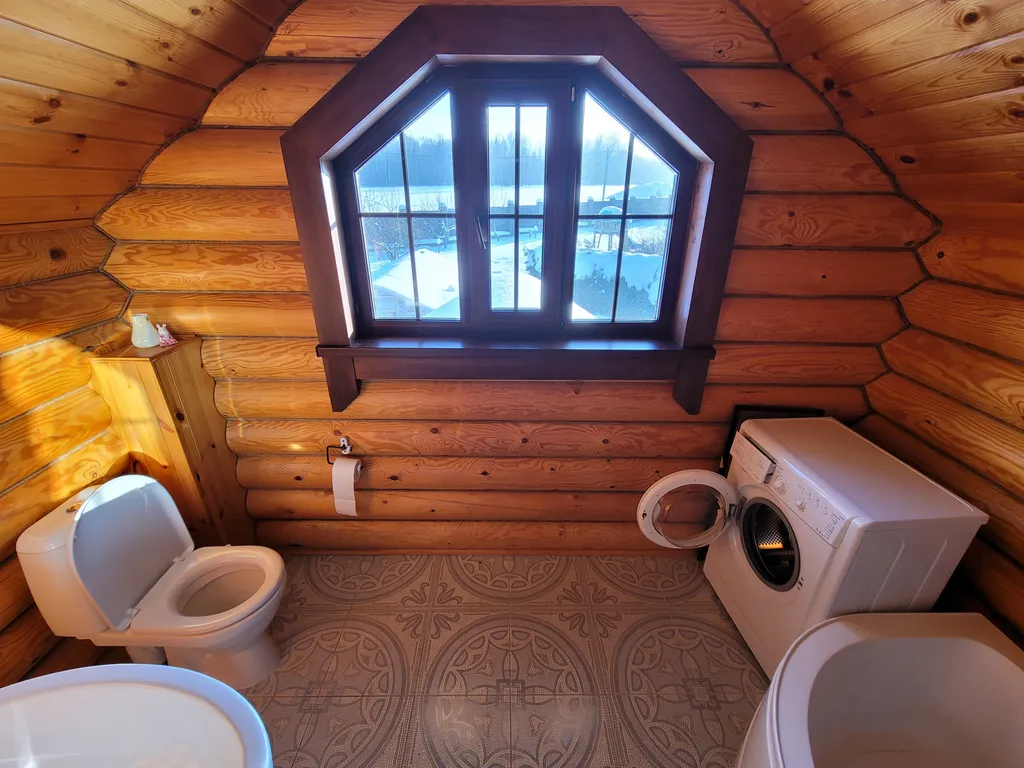 Уютный дом с финской сауной на территории заповедника