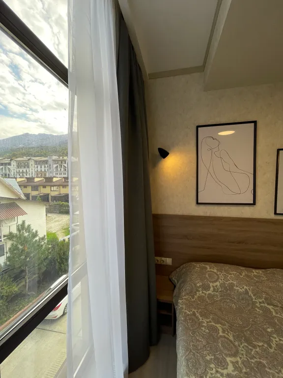 Апартаменты с видом на подъёмник Красная Поляна