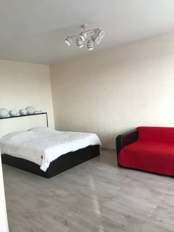 Студия на набережной с видом на Волгу