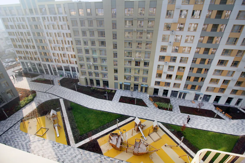 Просторные апартаменты в центре рядом с Арбатом