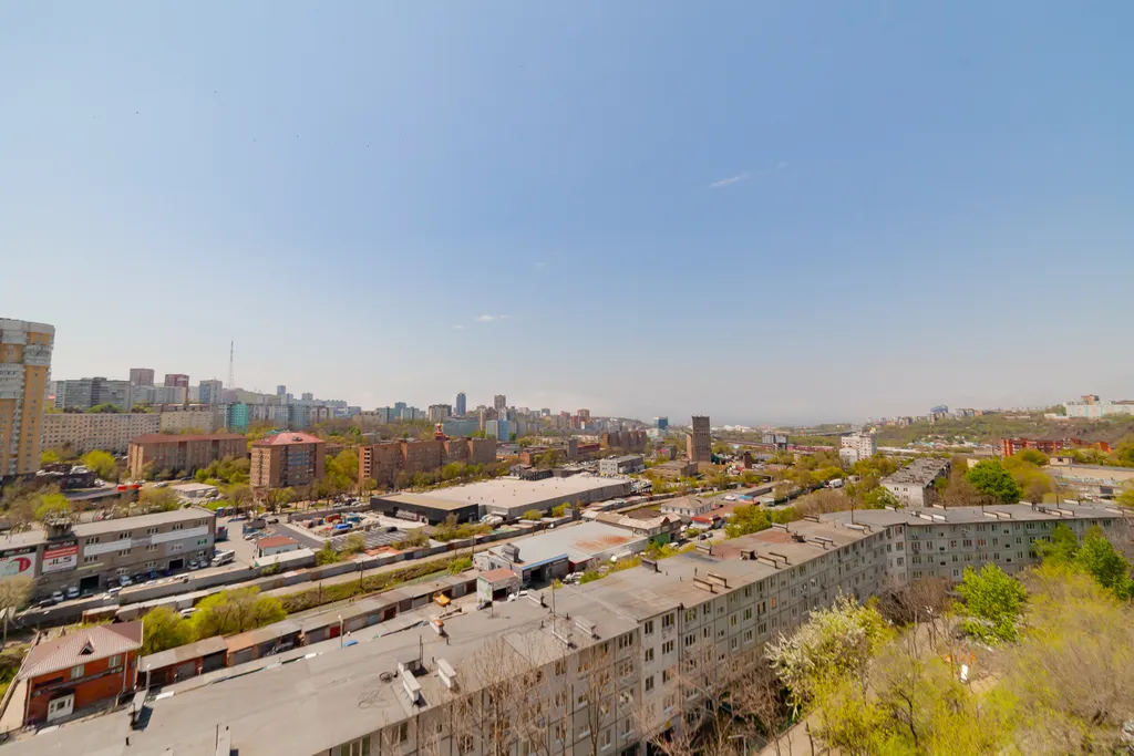 Квартира Современная квартира в 10 минутах от ЦЕНТРА Владивостока — Владивосток