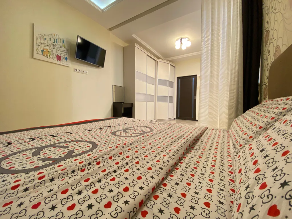 Уютная квартира с евроремонтом в центре города