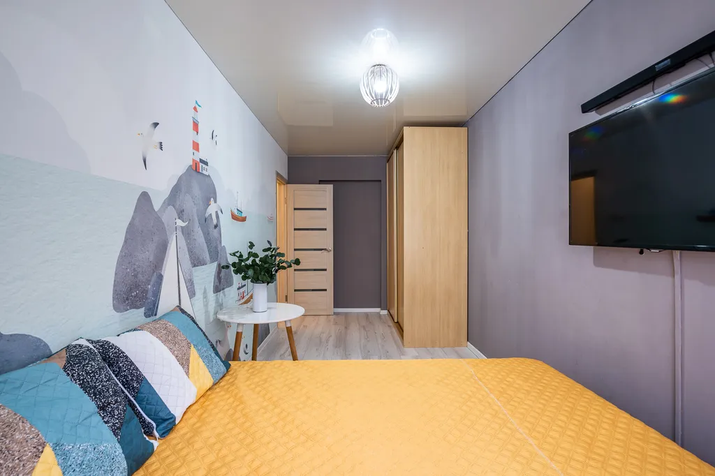 Уютная 2-комнатная квартира в в историческом и современном центре города