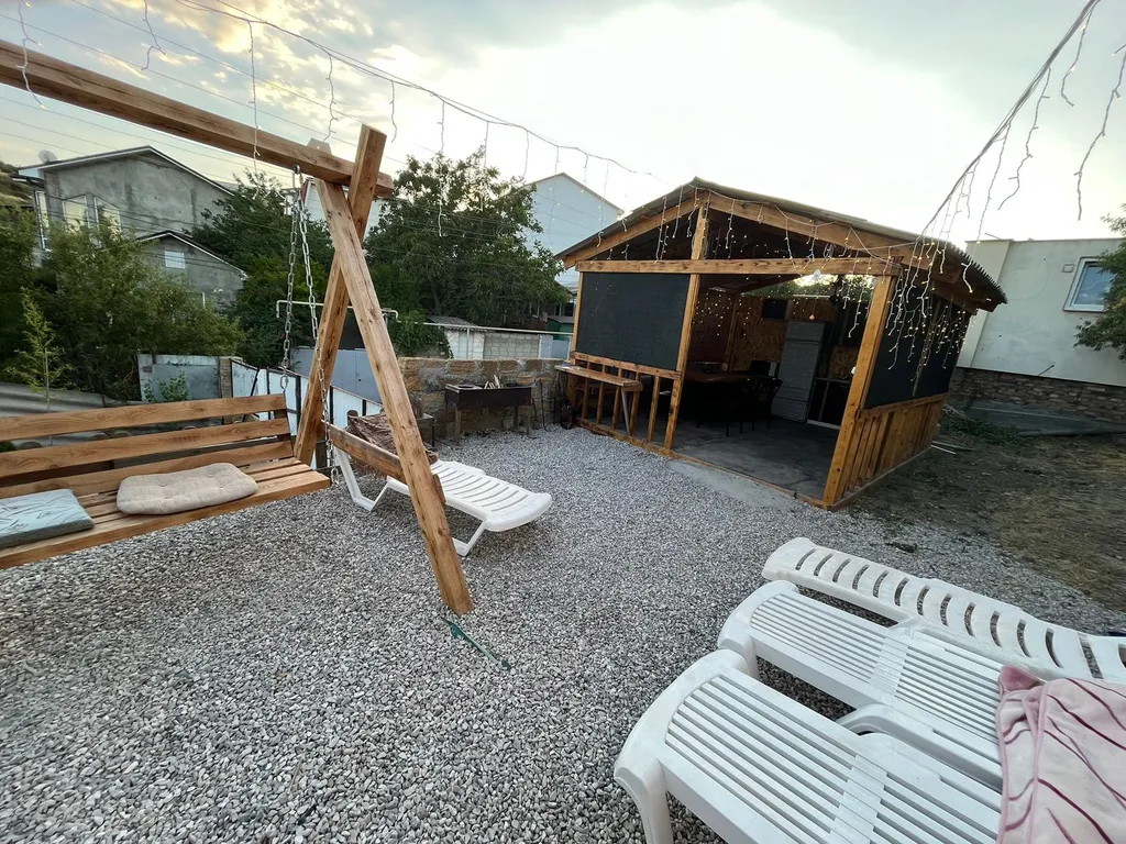 Трёхкомнатный дом под ключ без хозяев и соседей на территории