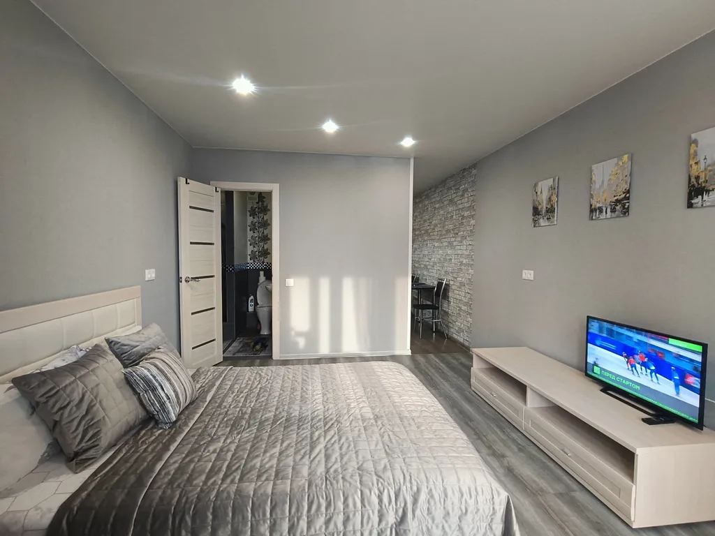 Квартира Комфортная квартира на 2х гостей — Хабаровск