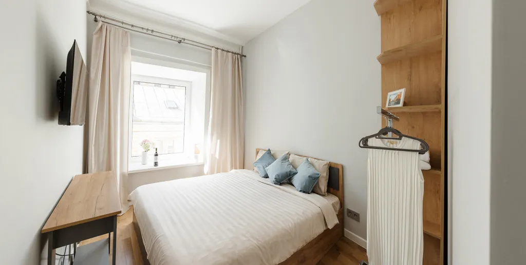 Квартира с новым ремонтом в 300 м от Эрмитажа в части Владимирского дворца