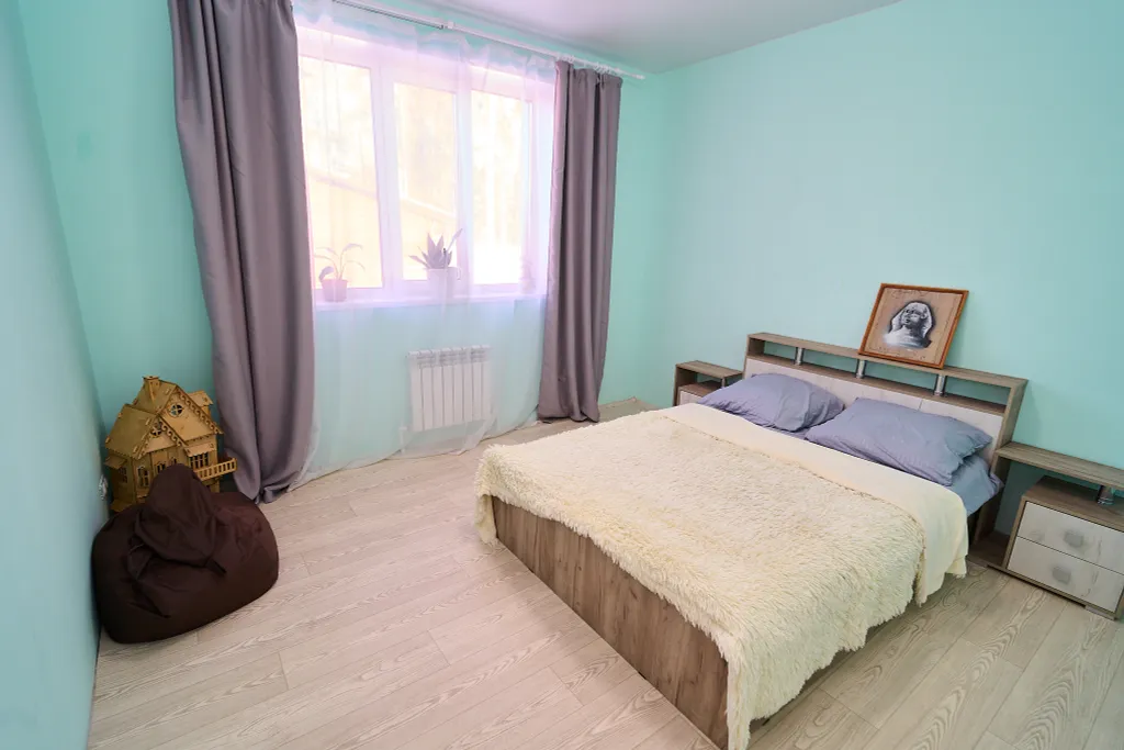 Большой уютный дом у Раифского леса для отдыха всей семьёй