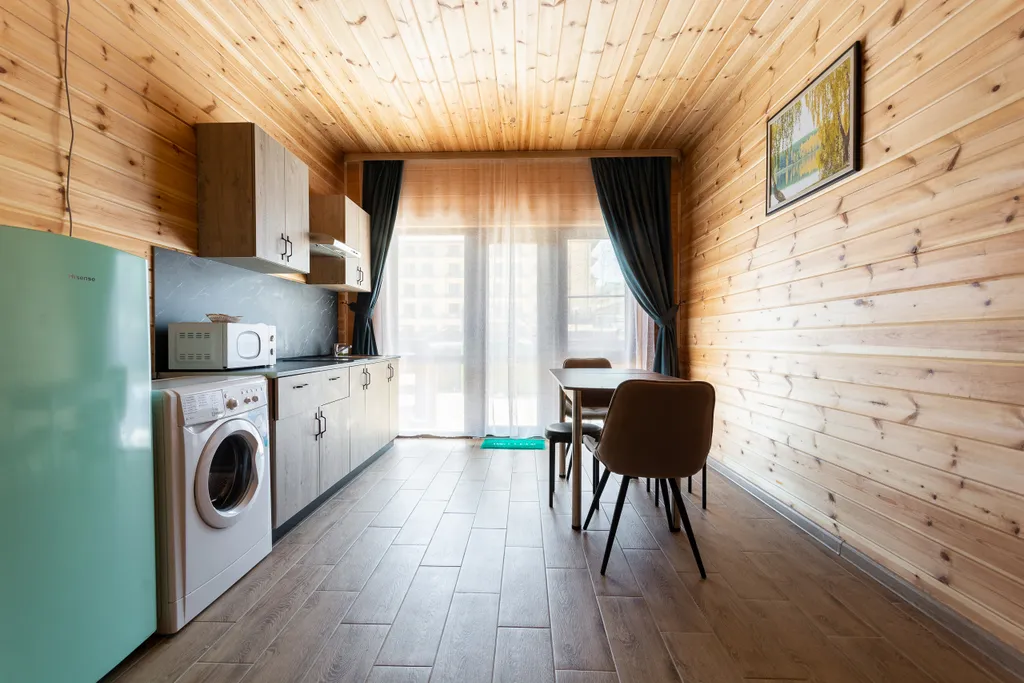 Коттедж Коттедж Двухкомнатные апартаменты с кухней — Пляхо