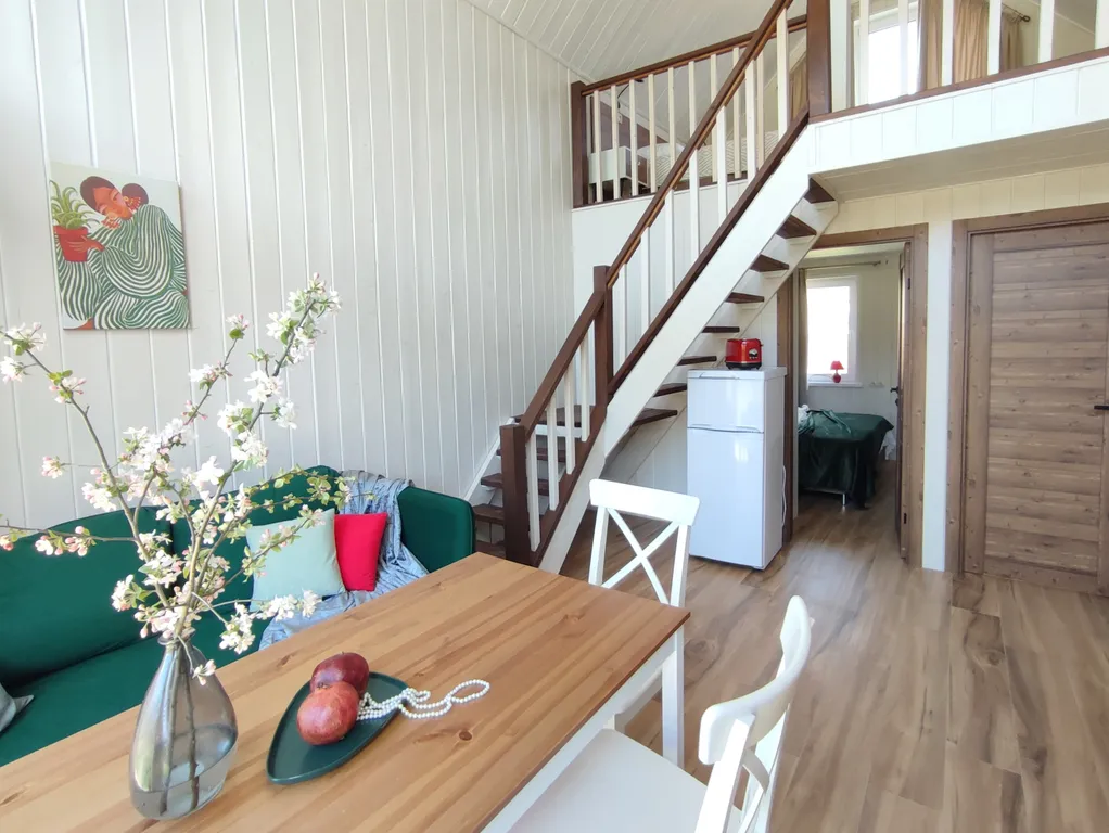 Коттедж Деревянный дом Прасковья — Прасковеевка