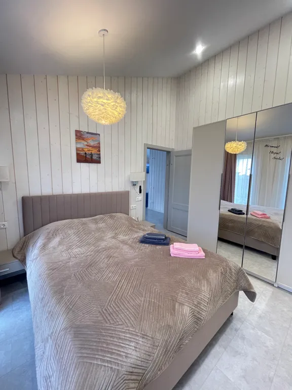 Красивый тёплый дом